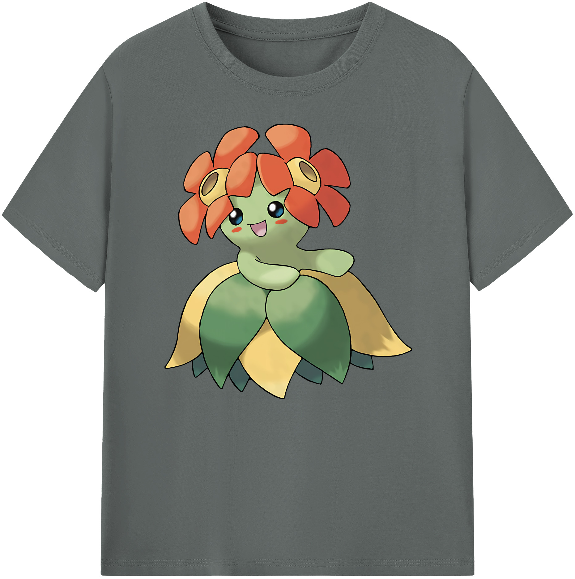 （画像用） ポケットモンスター Pokémon 綿100％ メンズ半袖Tシャツ｜肌触りやわらか＆通気性